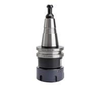 ISO ER Tool Holder ISO20 ISO25 ISO30 ER20 ER25 ER32 60L holder Collet Chuck Tool Holder milling cutter machine holders (Size : ISO25-ER20-35)