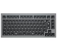 ISO Keychron Q1 QMK RGB Barebone Aluminium Mac/PC Space Grey Custom Keyboard