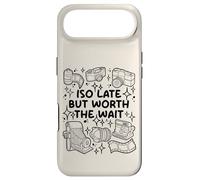 ISO Late But Worth the Wait - Film Photography Case for iPhone Air