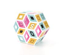 ISO - Space Vision Board Game | Isometric Perspective Challenge | 1-3 Players | Train Your Logic and Visual Space | Family or Individual Game | LittleHouse Boardgames