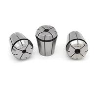 ISO Taps Collet ER Rigid Tapping Chuck Square Collets Machine Lathe Tools(ERG16(5PCS))