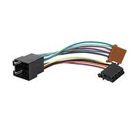 ISO Wiring Harness Adaptor Kit for 106 206 306 307 405 406 607,Car Stereo Connector,Radio Wire Retention Interface