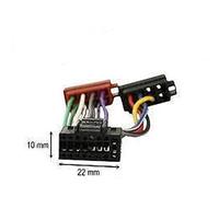 ISO wiring harness car stereo radio connector adapter cable loom Kenwood 16 pins