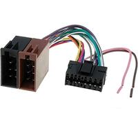 ISO Wiring Harness Connector Adaptor For SONY 16 Pin Car Stereo Radio Lead loom