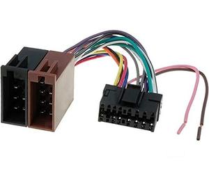 ISO Wiring Harness Connector Adaptor For SONY 16 Pin Car Stereo Radio Lead loom