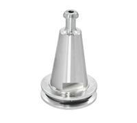 ISO20 ISO25 Stainless Steel Lock Tooth Toolholder Thread Milling Cutter Tools M8 M10 M12 CNC Engraving Machine Chuck Collet Mill Chuck Holder(ISO25-M8)