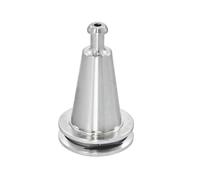 ISO25 ISO20 Stainless Steel Locking Toolholder M8 M10 M12 Convertible Precision Engraving Machine Spindle Milling Tool Holder Mill Chuck Holder(ISO20-M8)