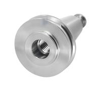ISO25 M10 Stainless Steel Threaded Holder with Integrated Pull Stud, Dynamic Balance G2.5 30,000RPM CNC Tool Holder for Engraving & Milling Machines