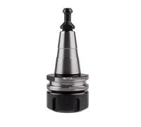 ISO30 ER32 45L Balance Collet Lathe Chuck G2.5 30000RPM CNC Tool Holder Stainless Steel with Pull Stud Milling Lathe Accessories Mill Chuck Holder(ISO30-ER25-45)