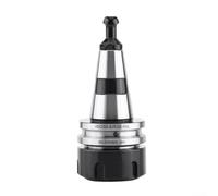ISO30 ER32 50L Balance Collet Chuck Lathe CNC Tool Holder, for Lathe Machining, High Speed 30000RPM Stainless Steel