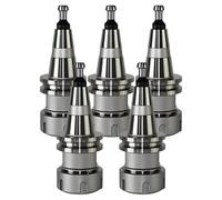 ISO30 ER32-60 Tool Holder Lathe Chuck Dynamic Balance Chuck G2.5 30000RPM CNC Machining Tools Lathe Collet Chuck With Pull Stud (5PCS)