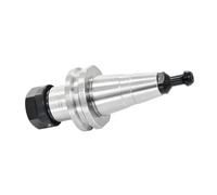 ISO30 ER32 ER25 ER20 ER16 Chuck ER Engraving Collet CNC Machining Center Spindle(Anti-Rust,(A) ISO30-ER20A-100)