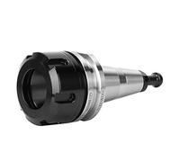 ISO30,ER32 Tool Holder Carbon Steel, High Speed Operation, Great Workmanship, Suitable for Automatic Tool Change Spindle, Made of Carbon Steel for Durability and