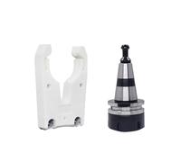 ISO30 Spindle Tool Holders Rest Fork Claw Clamp Shank ER32-50L ATC for Auto Changer Gripper CNC Router Machine Collet Chuck(ISO30 Clamp Holders)