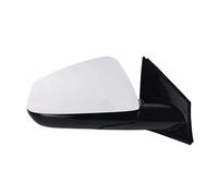 ISO9001 ISO9000 For Cadillac For SRX 2011-2017 Car Side External Rearview Rear View Mirror Auto Assy Car Wing Door Side Mirrors Assy(11 Wire Right Silver1)