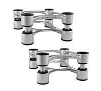 IsoAcoustics Aperta 200 Stands (Pair) Silver