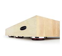 IsoAcoustics Delos Turntable Isolation Butcher Block Series: 2216M2 (22"W x 16"D x 3"H) Maple