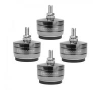 IsoAcoustics GAIA TITAN Rhea Threaded Isolation Feet (4 Pack)