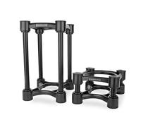 IsoAcoustics Iso-Stand Series Speaker Isolation Stands with Height & Tilt Adjustment: Iso-130 (13 x 15.2 cm) Pair