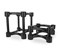 IsoAcoustics Iso-Stand Series Speaker Isolation Stands with Height & Tilt Adjustment: Iso-200 (20 x 25.4 cm) Pair