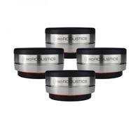 IsoAcoustics OREA Bordeaux Equipment Isolation Puck (Pack of Four)