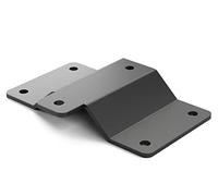 IsoAcoustics V120 107x50 Adapter - Steel Mounting Plate for Studio Monitors, Wall & Ceiling Brackets