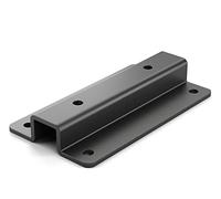 IsoAcoustics V120 50x107 Adapter - Steel Mounting Plate for Studio Monitors, Wall & Ceiling Brackets