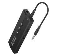 Isobel Bluetooth 5.0 Transmitter Receiver 3-in-1, Wireless 3.5mm Audio Adapter for TV PC Headphones Home Sounds System Car/CD-Like Voice Enjoyment