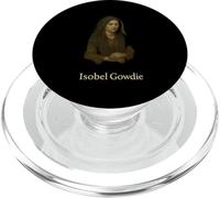 Isobel Gowdie Scottish Witchcraft Legend Historical PopSockets PopGrip for MagSafe