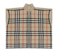 Isobel Reversible Cape, female, Burberry, Light Jackets, Beige, L, Kids L
