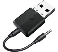 Isobel USB Bluetooth 5.0 Transmitter Receiver, 4-in-1 Mini Wireless Audio Adapt