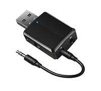 ISOBEL USB Bluetooth Audio Transmitter Receiver, 3 in 1 HiFi Wireless Audio