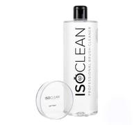 ISOCLEAN Antibacterial Makeup Brush Cleaner Liquid Easy Pour Solution - 525ml - Vegan Cruelty Free Hygienic Fast Drying, Easy to Use & Long-Lasting, Professional Cosmetic Grade - Works in 60 seconds
