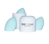 ISOCLEAN Cosmetic Makeup Sponge Pod With Sponge Duo - 2 Pack