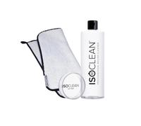ISOCLEAN Easy Pour Brush Cleaner & Microfibre Towel 525ml Easy Pour Brush Cleaner and Large Microfibre Towel
