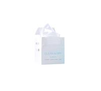 ISOCLEAN Face Towel - Box of 25 Make Up Remover Wipes, Disposable Towels Made with Soft Organic Cotton, Gentle On Sensitive Skin, Ideal for Facial Cleansing and Removing Cosmetic Residue