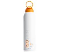 ISOCLEAN Isoskin Halo SPF 50 - with PA+++ UVA/UVB Protection, No White Cast, Aloe Vera Hydrating Formula, Water Resistant, Non-Stick, Dries in Less Than 60 Seconds