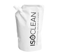 ISOCLEAN Makeup Brush Cleaner Refill Pouch - Liquid Makeup Cleaner Solution for Makeup Brushes and Makeup Tools - Cleans Bristles - No Rinse Formula dries in 60 Seconds - Vegan, Cruelty-free (525ml)