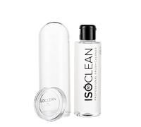 ISOCLEAN Makeup Brush Cleaner with Dip Tray - Easy Pour Liquid Makeup Cleaner for Makeup Brushes and Makeup Tools - Cleans Bristles - No Rinse Formula dries in 60 Seconds - Vegan, Cruelty-free - 165ml