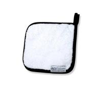 Isoclean Microfibre Towel, Absorbant Soft Fabric Towel for Makeup Brush Cleaning with Reinforced Edges, Machine Washable and Reusable for Delicate Makeup Brushes, 20cmx20cm, Small