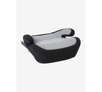 Isofix booster seat set black
