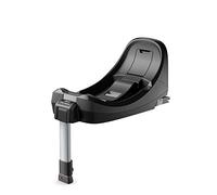 Isofix hauck iPro Compatible with hauck iPro Baby and iPro Kids Series Car Seat with Color Indicators for Safety, i-Size Approved - Black