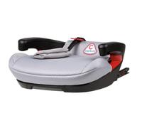 Isofix Safe Child Car Booster Seat Soft Cushion Safety Pad Capsula® 6-12 Years (Grey)