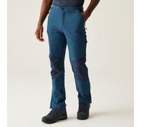 Isoflex 'Questra V' Water-Repellent Walking Trousers Regatta Dark Navy 40R