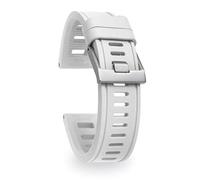 isofrane Rubber Watch Strap for Sports and Dive Watches (22mm, Light Grey), light Grey, 22 mm, Sports,Vintage