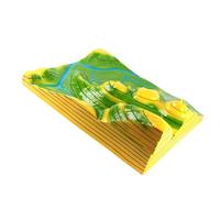 Isohypse Map Teaching Model Isohypse Terrain Model for Geography Classroom Teaching Demonstration Tool Assembly Teaching Model