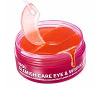 ISOI Blemish Care Eye & Wrinkle Patch - Under Eye Patches for Dark Circles & Wrinkles with PDRN & Adenosine, Hydrogel Eye Patches, 90 Pieces, Korean | K-Beauty