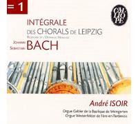 Isoir, Andre - Complete Leipzig Chorales