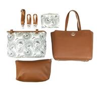 Isoki Luiertas Avoca Everyday Tote Tan