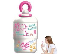 Isola Air Water Bottle, Dishwasher Washable Water Bottle, Fitness Bottle, Vacuum Water Bottle Thermal Bottles 500ml Portable Thermal Cup High Temperature Resistant for Picnic Sport
